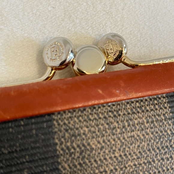 Fendi Pequin Coin Purse - Picture 7 of 16